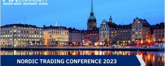 Trading konference