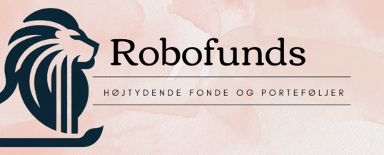 Nyt lækkert logo til Robofunds