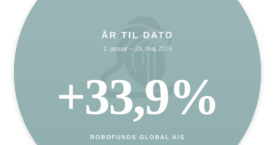Robofunds Hjem 8 Månedsrapport maj 26